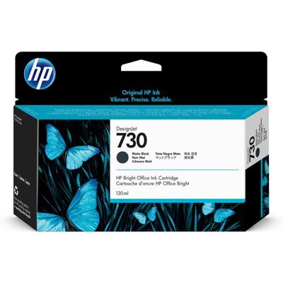 Картридж 730 для HP DesignJet T1700, T2600, T1700dr, T1600 P2V65A черный матовый фото