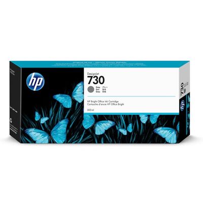 Картридж 730 для HP DesignJet T1700, T2600, T1700dr, T1600 P2V72A серый фото