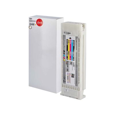 Картридж T6944 для Epson SureColor SC-T5200, SC-T3200 C13T694400 Sakura желтый фото