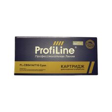 Картридж CB541A/716 (№125A) для HP Color LaserJet CP1215, CM1312, LBP-5050, CP1515, CP1210 ProfiLine голубой