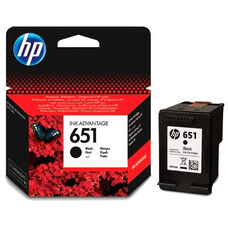 Картридж 651 для HP OfficeJet 202, DeskJet 5575 C2P10AE черный