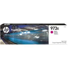 Картридж 973X для HP PageWide Pro 477dw, 452dw F6T82AE пурпурный