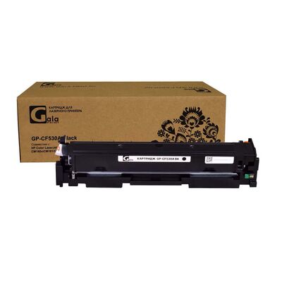 Картридж CF530A для HP Color LaserJet M180N, M181FW, M181, M180 GalaPrint черный фото