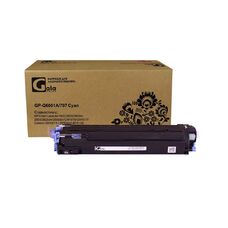 Картридж Q6001A/707 (№124A) для HP Color LaserJet 1600, 2605, 2600N, CM1015, Canon LBP-5000 GalaPrint голубой