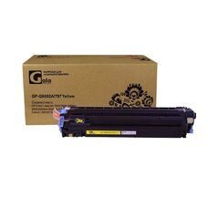 Картридж Q6002A/707 (№124A) для HP Color LaserJet 1600, 2605, 2600N, CM1015, Canon LBP-5000 GalaPrint желтый