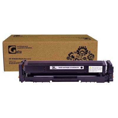 Картридж W2030A (415A) для HP Color LaserJet M479fdn, M454dw, M479dw, M479fdw без чипа GalaPrint черный фото