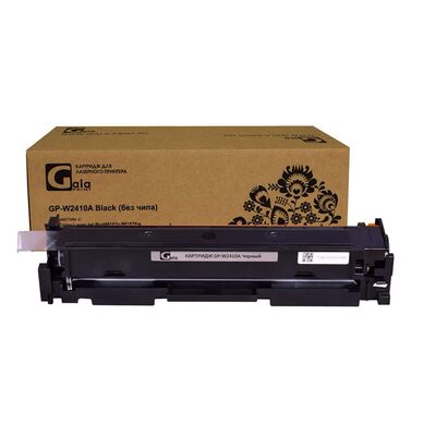 Картридж W2410A для HP Color LaserJet Pro M182n, M183fw GalaPrint черный без чипа фото