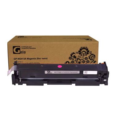Картридж W2413A для HP Color LaserJet Pro M182n, M183fw GalaPrint пурпурный без чипа