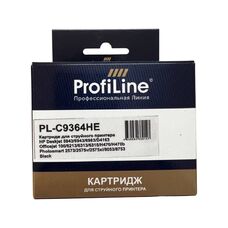 Картридж 129 для PhotoSmart C4183, C5283, 2573, OfficeJet 100 C9364HE ProfiLine черный