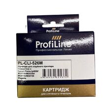 Картридж CLI-526M для Canon Pixma MG5150, MG6150 ProfiLine пурпурный