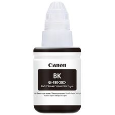 Чернила GI-490BK для Canon Pixma G3411, G2411, G2415, G1411, G3415 0663C001 черные