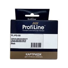 Картридж PG-50 для Canon Pixma MP160, MP150, iP2200, MP180, MP170, MP450 ProfiLine черный