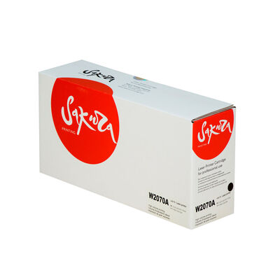 Картридж W2070A для HP Color Laser 179fnw, 150, 178nw, 150a, 150nw, 179, 178 Sakura черный фото