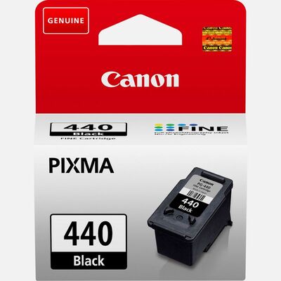 Картридж PG-440 для Canon PIXMA MG3640, MG3540, MG3240, MG3140, MG2140, MG2240, MG4240 черный фото