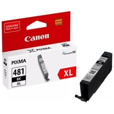 Картридж CLI-481BK XL для Canon Pixma TS9140, TS8340 2047C001 черный