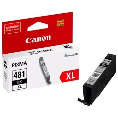Картридж CLI-481BK XL для Canon Pixma TS9140, TS8340 2047C001 черный фото