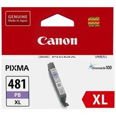 Картридж CLI-481PB XL для Canon Pixma TS9140, TS8340 2048C001 фото-голубой