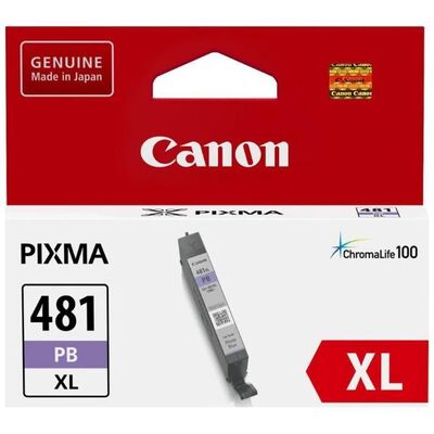Картридж CLI-481PB XL для Canon Pixma TS9140, TS8340 2048C001 фото-голубой фото