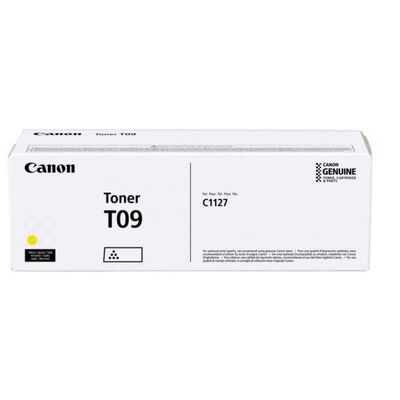 Картридж T09Y для Canon i-Sensys X C1127i 3017C006 желтый фото