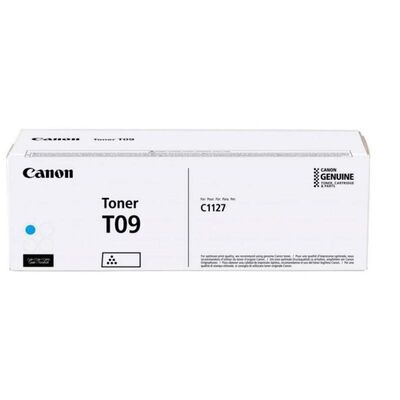 Картридж T09C для Canon i-Sensys X C1127i 3019C006 голубой фото