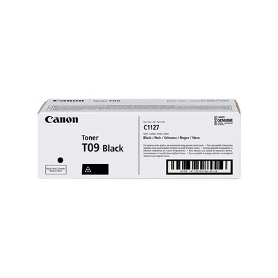 Картридж T09BK для Canon i-Sensys X C1127i 3020C006 черный фото