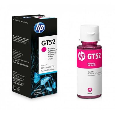 Чернила GT52 для HP Ink Tank 315, 410, 415, 115, 319, 419, 310 M0H55AE пурпурные фото