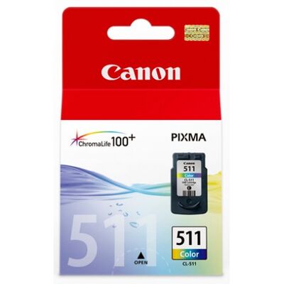 Картридж CL-511 для Canon Pixma MP250, MP280, MP230, iP2700, MP495, MP252 2972B007 цветной фото