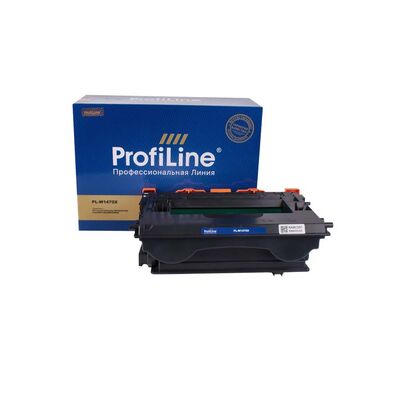 Картридж W1470X для HP LaserJet M611dn, M612dn 25200 стр. ProfiLine фото