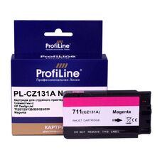 Картридж 711 для HP DesignJet T520, T525, T120, T125, T530 CZ131A ProfiLine пурпурный