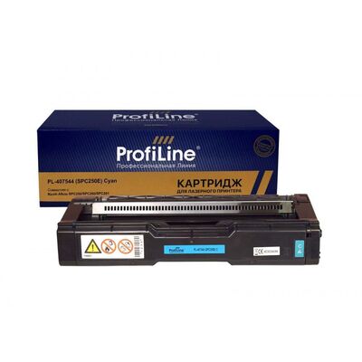 Картридж SP-C250E для Ricoh Aficio SP-C261SFNw, SP-C261dnw, SP-C261 407544 ProfiLine голубой