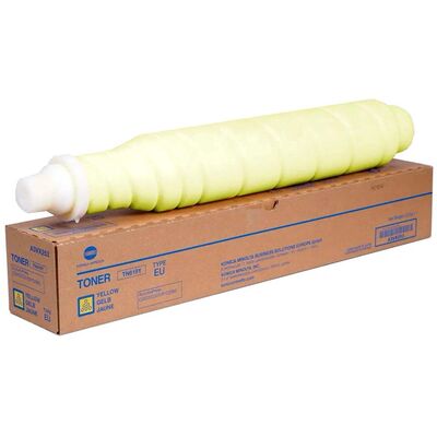 Картридж TN-619Y для Konica Minolta AccurioPress C3070, C3080 A3VX255 желтый