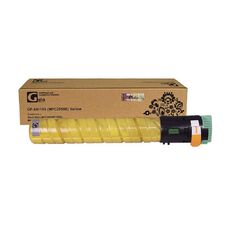 Картридж MP-C2550E для Ricoh Aficio MP-C2051, MP-C2030, MP-C2551, MP-C2050, MP-C2550 5.5K GalaPrint желтый