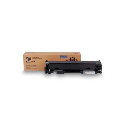 Картридж W2211A для HP Color LaserJet Pro M282nw, M283fdw, M255nw, M283fdn GalaPrint голубой фото