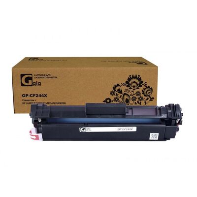 Картридж CF244X для HP LaserJet M28w, M28a, M28, M15a 2000 стр. GalaPrint фото