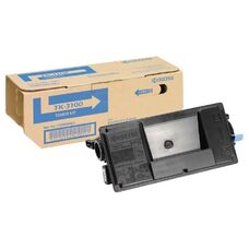 Картридж TK-3100 для Kyocera Ecosys M3040dn, Fs-2100dn, Fs-2100, M3540dn +бункер (o)