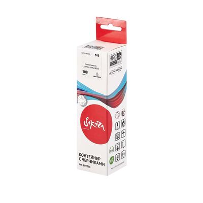 Чернила 108 для Epson EcoTank L8050, L18050, L6490 Sakura светло ...
