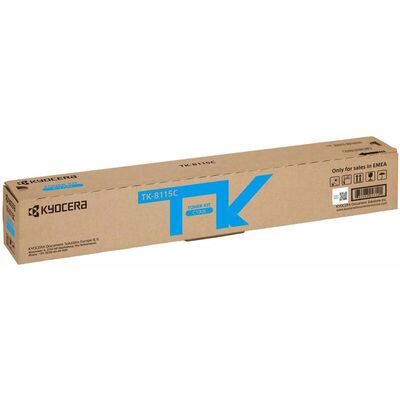 Картридж TK-8115C для Kyocera Ecosys M8124cidn, M8130cidn (o) голубой фото