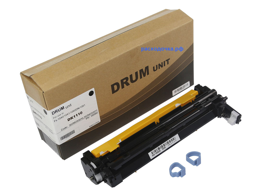 Блок фотобарабана DK-1110 для KYOCERA Fs-1040, Fs-1020MFP, Fs-1125MFP ...